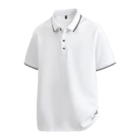 Kyn Loom Contrast Polo Shirt