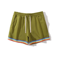 Kyn Loom Cotton Knit Shorts