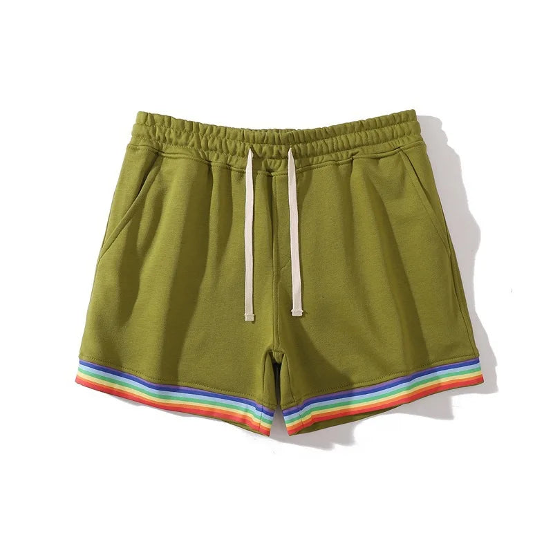 Kyn Loom Cotton Knit Shorts