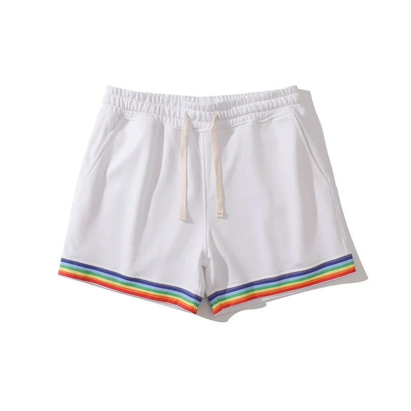 Kyn Loom Cotton Knit Shorts