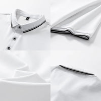 Kyn Loom Contrast Polo Shirt