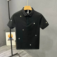 Kyn Loom Collar T Polo Shirt