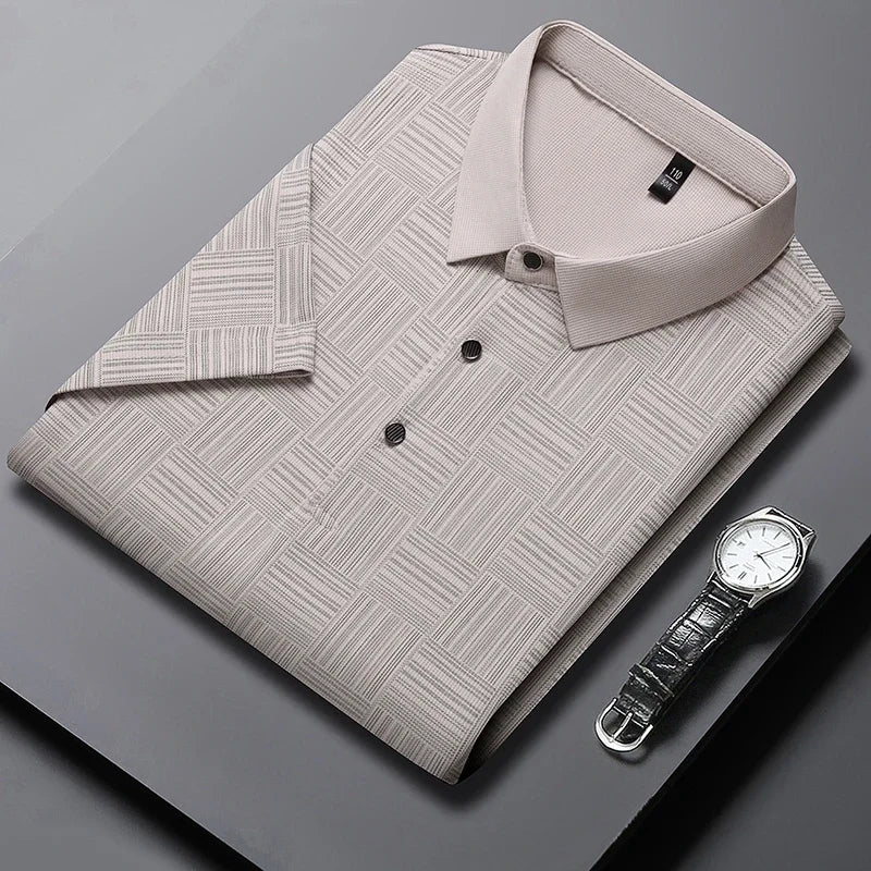 Kyn Loom Casual Polo Shirt