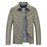 Kyn Loom Spring Lapel Windbreaker Jacket