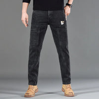 Kyn Loom Sand-Washed Stripe Jeans