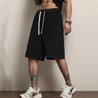 Kyn Loom Casual Long Shorts