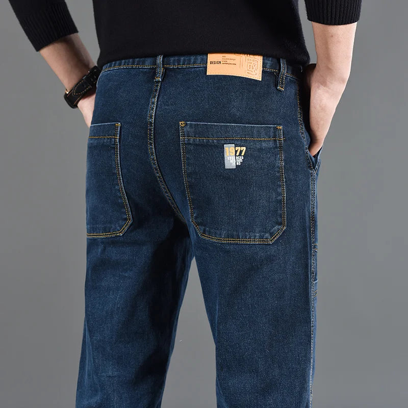 Kyn Loom Sand-Washed Stripe Jeans