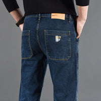 Kyn Loom Sand-Washed Stripe Jeans
