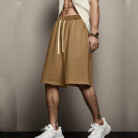 Kyn Loom Casual Long Shorts