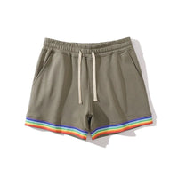 Kyn Loom Cotton Knit Shorts