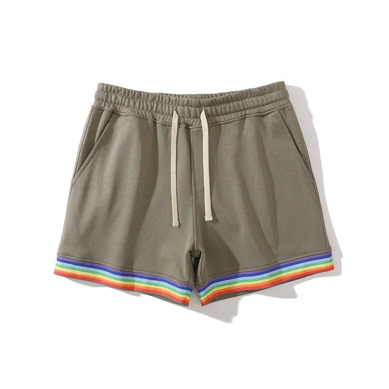 Kyn Loom Cotton Knit Shorts