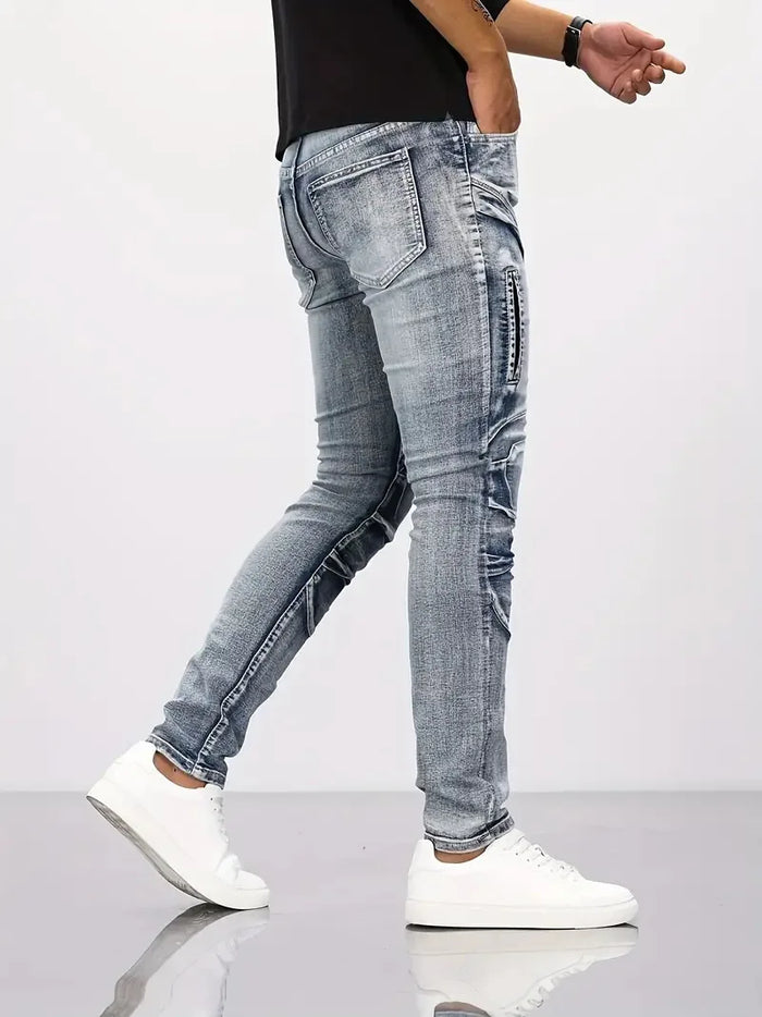 Kyn Loom Vintage Edge Skinny Jeans