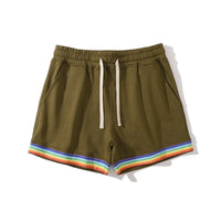 Kyn Loom Cotton Knit Shorts