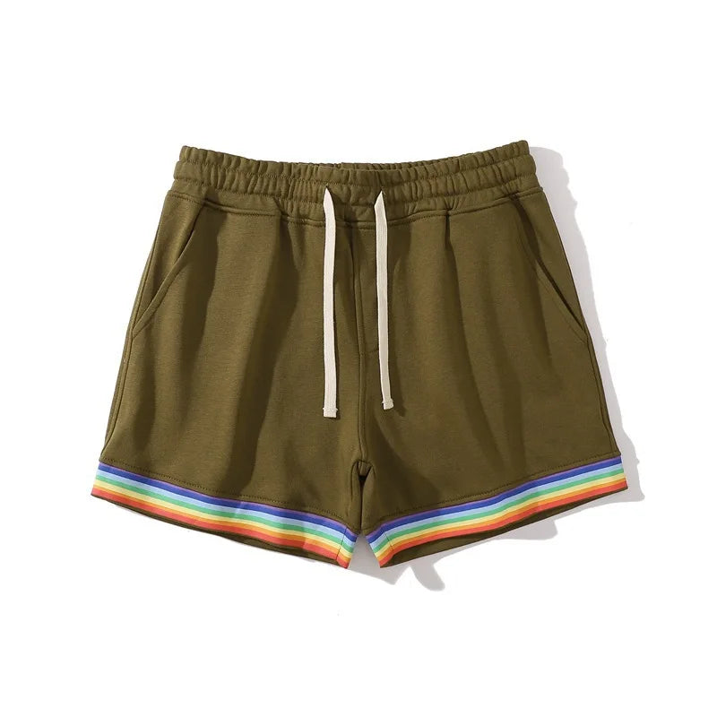 Kyn Loom Cotton Knit Shorts