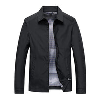 Kyn Loom Spring Lapel Windbreaker Jacket