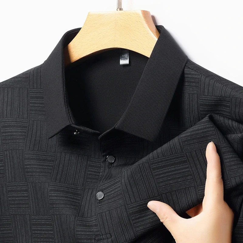 Kyn Loom Casual Polo Shirt