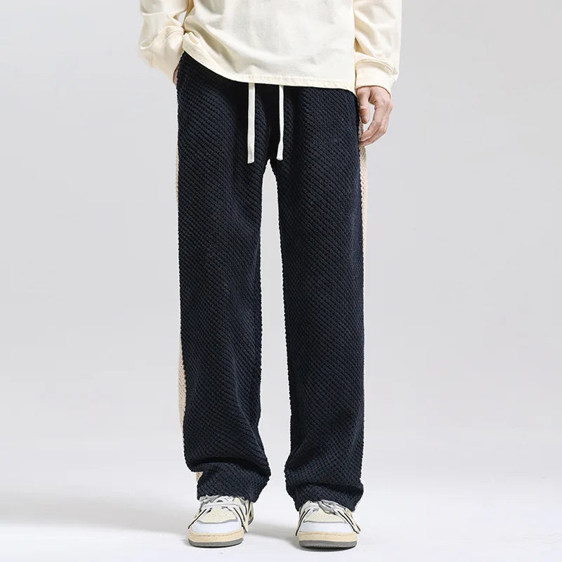 Kyn Loom Wide-Leg Pants