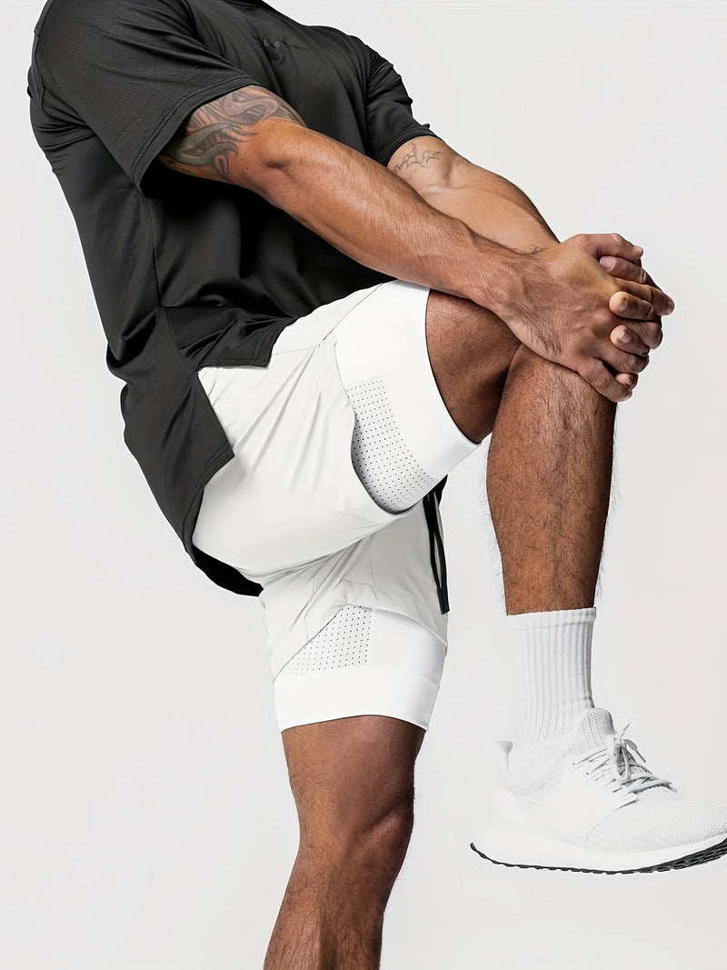 Kyn Loom Knee-Length Shorts