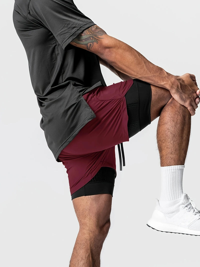 Kyn Loom Knee-Length Shorts