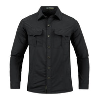 BreezeFlex Ice-Cotton Casual Shirt