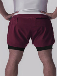 Kyn Loom Knee-Length Shorts