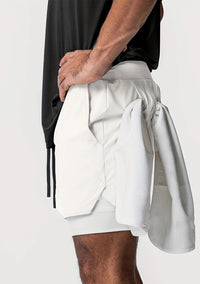 Kyn Loom Knee-Length Shorts