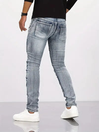 Kyn Loom Vintage Edge Skinny Jeans