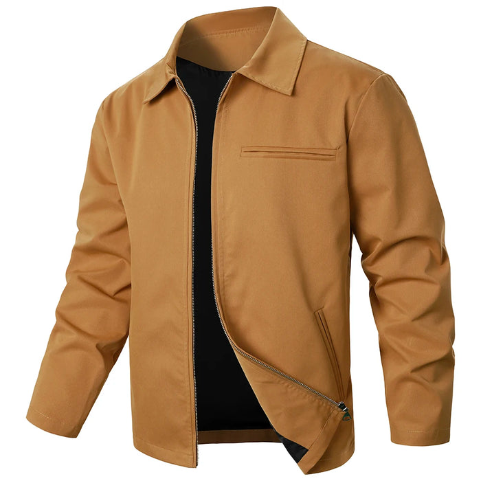 Kyn Loom Solid Color Jacket