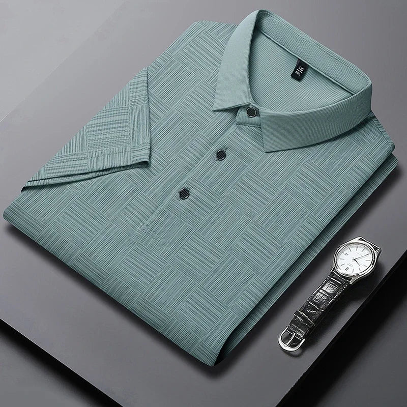 Kyn Loom Casual Polo Shirt