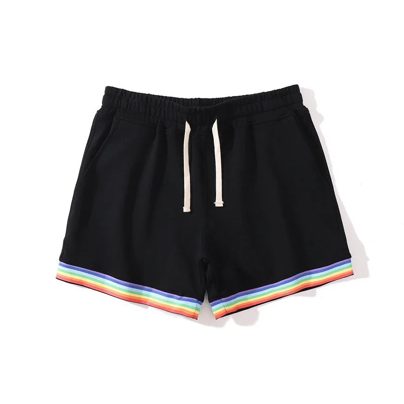 Kyn Loom Cotton Knit Shorts