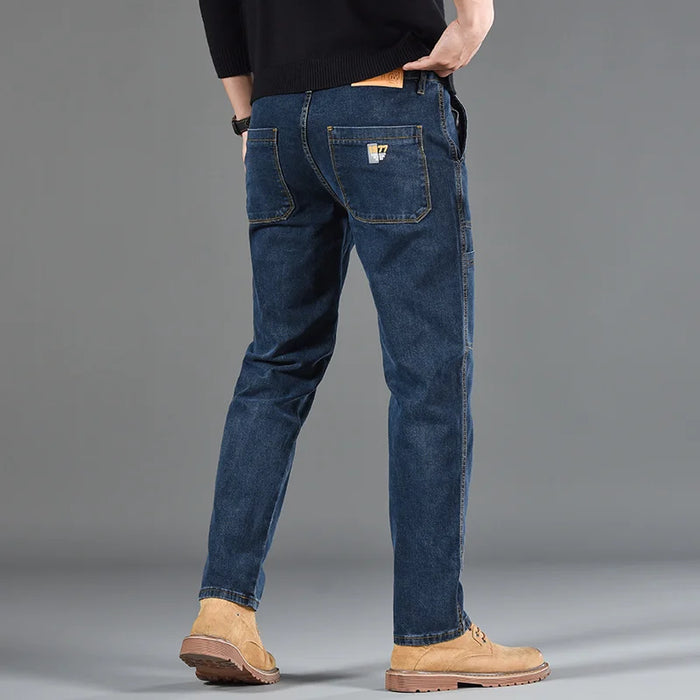 Kyn Loom Sand-Washed Stripe Jeans