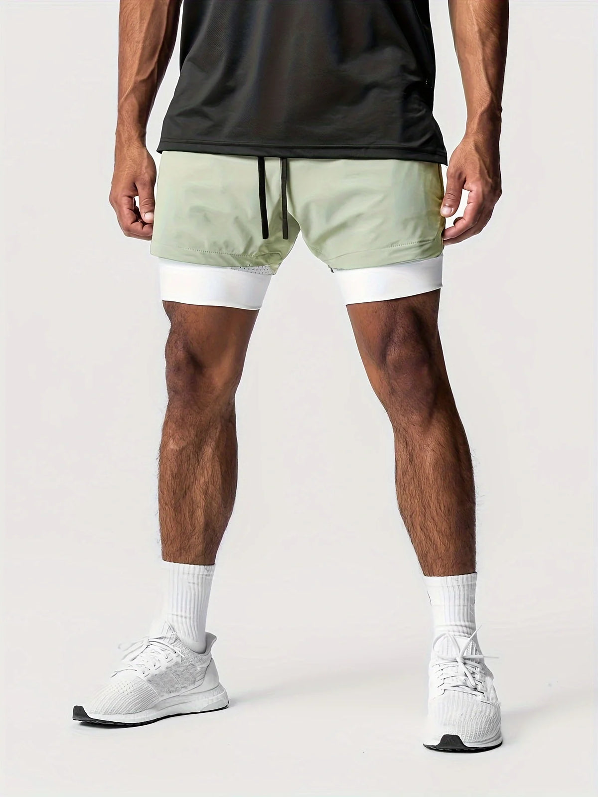 Kyn Loom Knee-Length Shorts