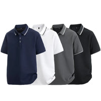 Kyn Loom Contrast Polo Shirt