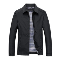 Kyn Loom Spring Lapel Windbreaker Jacket