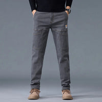Kyn Loom Sand-Washed Stripe Jeans