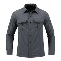 BreezeFlex Ice-Cotton Casual Shirt