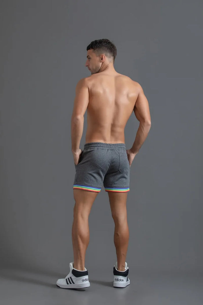 Kyn Loom Cotton Knit Shorts