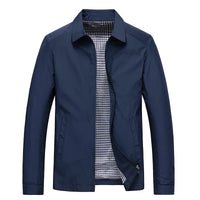 Kyn Loom Spring Lapel Windbreaker Jacket