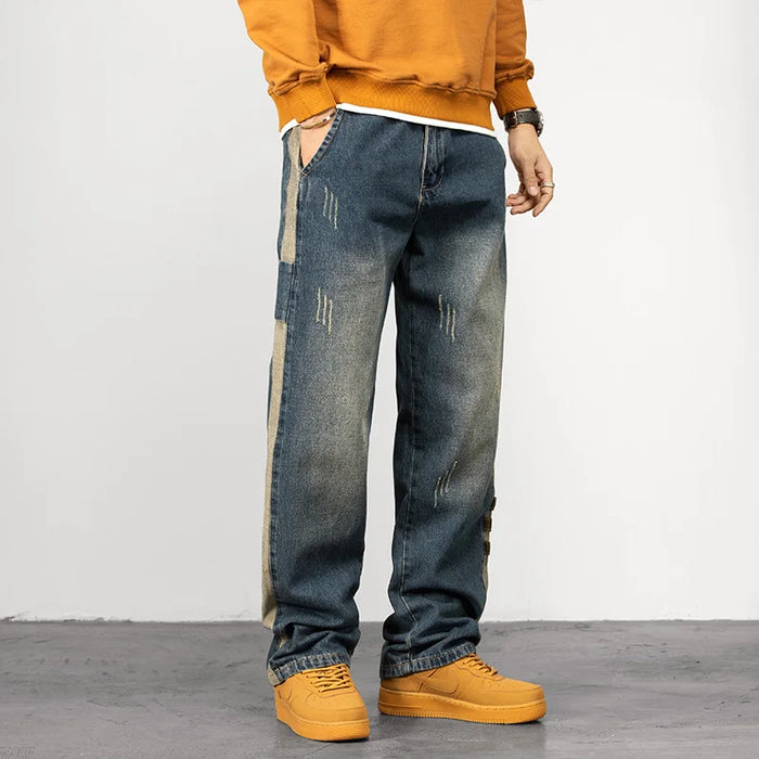 Kyn Loom Loose Straight Leg Men