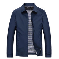 Kyn Loom Spring Lapel Windbreaker Jacket