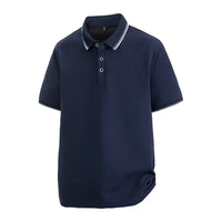 Kyn Loom Contrast Polo Shirt
