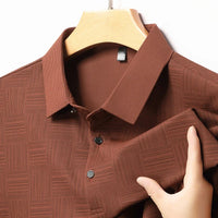 Kyn Loom Casual Polo Shirt