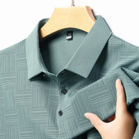Kyn Loom Casual Polo Shirt