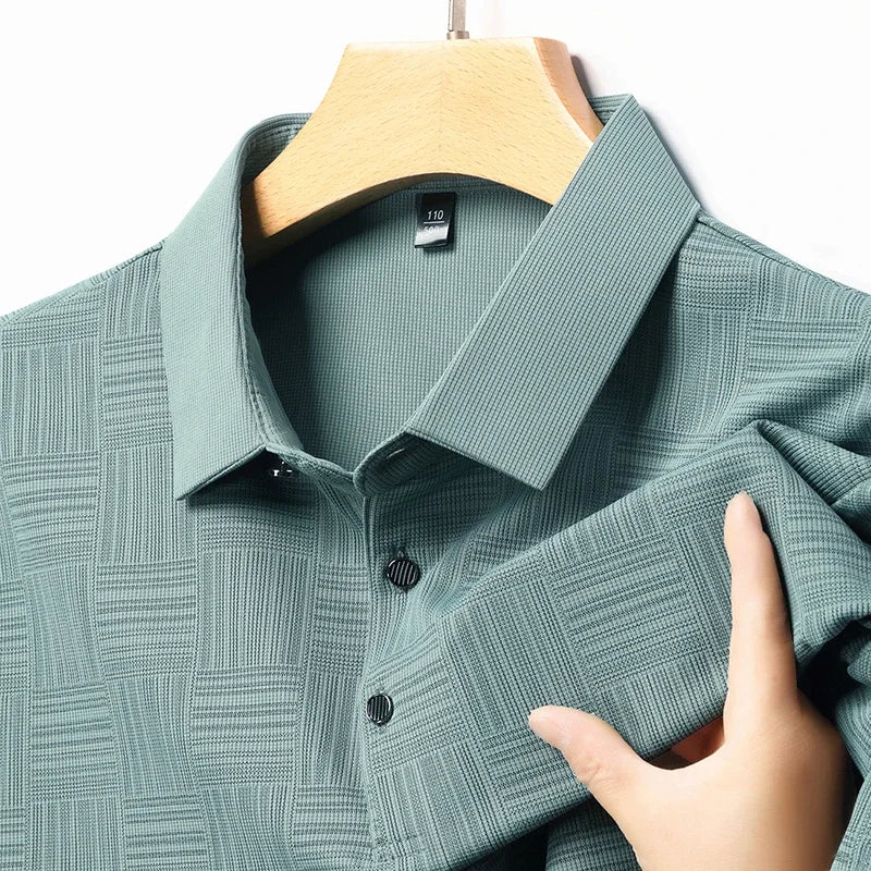 Kyn Loom Casual Polo Shirt