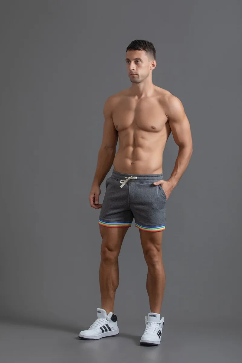 Kyn Loom Cotton Knit Shorts