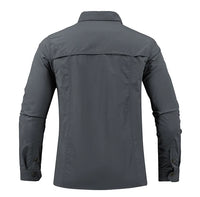 BreezeFlex Ice-Cotton Casual Shirt