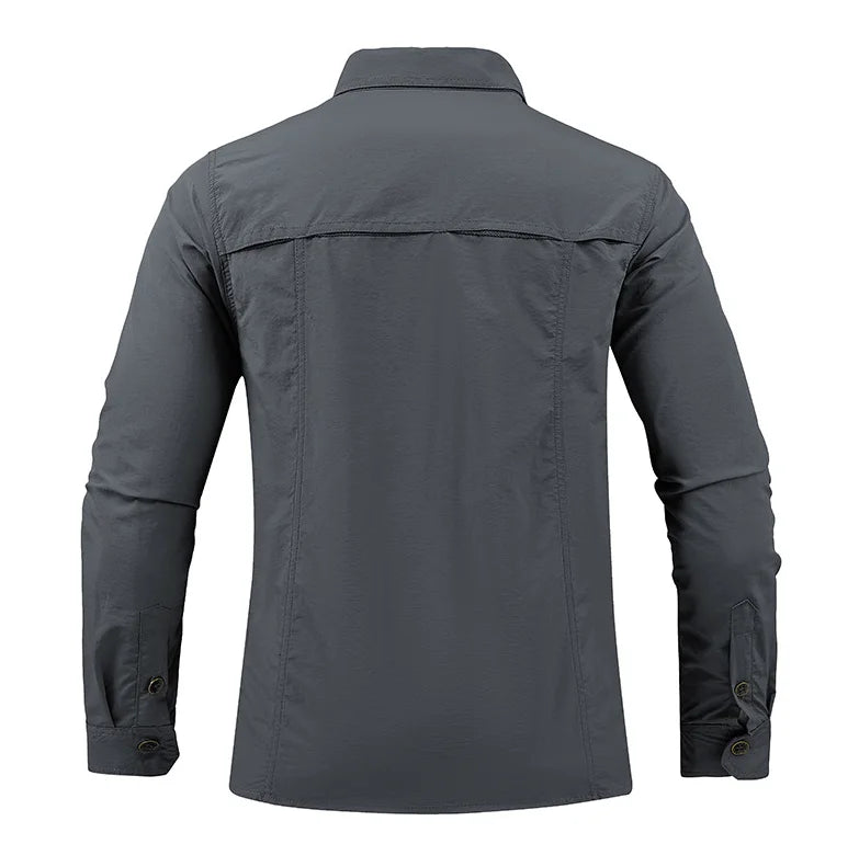 BreezeFlex Ice-Cotton Casual Shirt