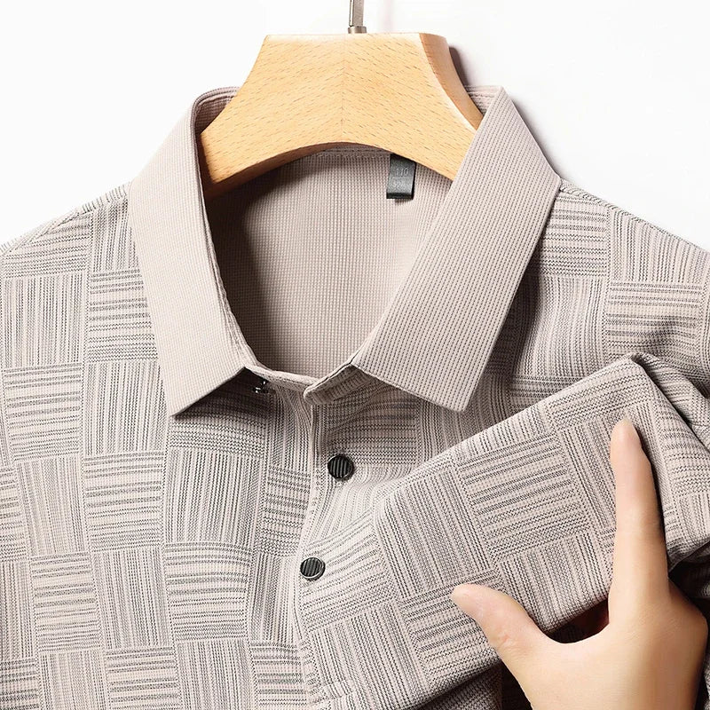 Kyn Loom Casual Polo Shirt