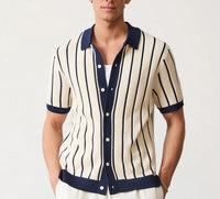 Kyn Loom Patchwork Polo Shirt