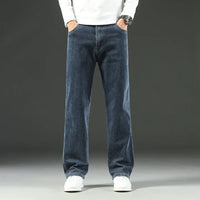 Kyn Loom Mid-Waist Stretch Straight Jeans